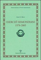 Esercizi sismondiani 1970-2005