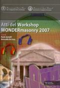 Wondermasonry 2006. Atti del Workshop