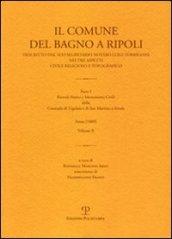 Il Comune del Bagno a Ripoli descritto dal suo Segretario Notaro Luigi Torrigiani nei tre aspetti civile religioso e topografico