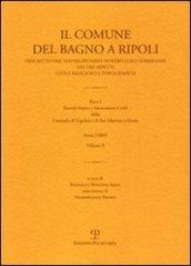 Il Comune del Bagno a Ripoli descritto dal suo Segretario Notaro Luigi Torrigiani nei tre aspetti civile religioso e topografico