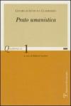 Prato umanistica: 1