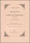 Cronaca dei fatti di Toscana (1845-1849) (ris. anast. 1948)