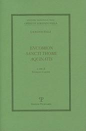 Encomion sancti thome aquinatis