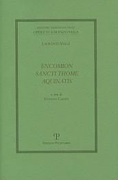 Encomion sancti thome aquinatis