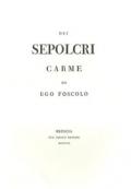 Dei sepolcri (rist. anast. 1807)