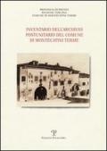 Inventario dell'Archivio storico postunitario del Comune di Montecatini Terme