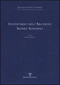 Inventario dell'archivio Sidney Sonnino