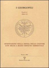 Innovazione nella difesa delle colture con mezzi a basso impatto ambientale