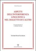 Aspetti dell'interferenza linguistica nel dialetto di Calitri