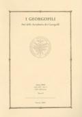 I Georgofili. Atti della accademia dei Georgofili. 5.