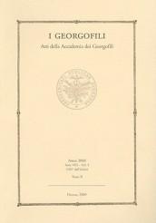 I Georgofili. Atti della accademia dei Georgofili. 5.