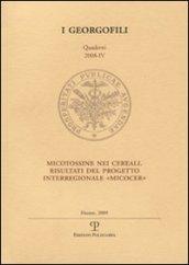 Micotossine nei cereali. Risultati del progetto interregionale «Micocer»