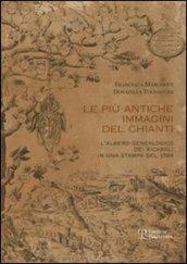 Le più antiche immagini del Chianti. L'alberto genealogico dei Ricasoli in una stampa del 1584