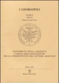 Contributo della logistica e della meccanizzazione per la competitività del settore agricolo