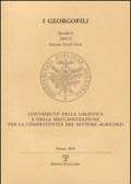 Contributo della logistica e della meccanizzazione per la competitività del settore agricolo