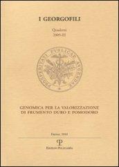 Genomica per la valorizzazione di frumento duro e pomodoro