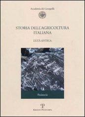 Storia dell'agricoltura italiana. 1.L'età antica. Preistoria