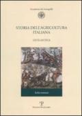 Storia dell'agricoltura italiana. 1.L'età antica. Italia romana