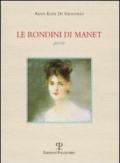 Le rondini di Manet. Poesie