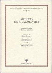 Archivio Piero Calamandrei