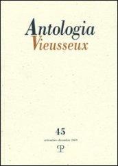 Antologia Vieusseux (2009). 45.