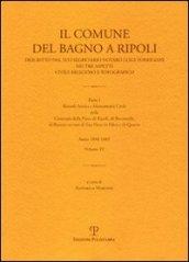 Il comune di Bagno a Ripoli descritto dal suo Segretario Notaro Luigi Torrigiani nei tre aspetti civile religioso e topografico: 4