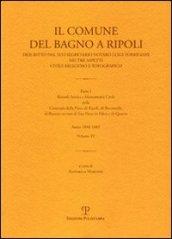 Il comune di Bagno a Ripoli descritto dal suo Segretario Notaro Luigi Torrigiani nei tre aspetti civile religioso e topografico: 4