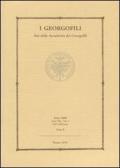 I Georgofili. Atti della Accademia dei Georgofili vol.6.2