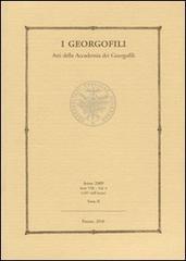 I Georgofili. Atti della Accademia dei Georgofili vol.6.2