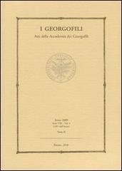 I Georgofili. Atti della Accademia dei Georgofili vol.6.2