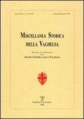 Miscellanea storica della Valdesa. Anno CXV, vol. 1-3 (2009)