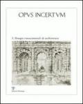 Opus incertum vol.5