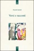 Versi e racconti. Serie aperta 2