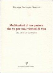 Meditazioni di un pastore che va per suoi viottoli di vita (dai colori dell'arcobaleno)