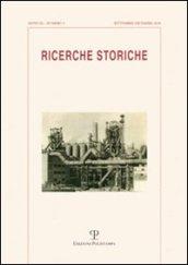 Ricerche storiche (2010). 3.