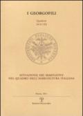 Situazione dei seminativi nel quadro dell'agricoltura italiana