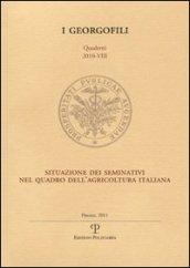 Situazione dei seminativi nel quadro dell'agricoltura italiana