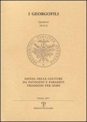 Difesa delle colture da patogeni e parassiti trasmessi per seme