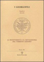 Biodiversità e il metagenoma del terreno agrario