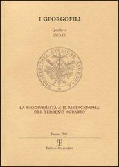 Biodiversità e il metagenoma del terreno agrario