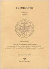 Arrigo Serpieri georgofilo