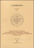 Innovazione e ricerca per risolvere il problema energia. I risultati del progetto Firenze-Hydrolab (2004-2009)