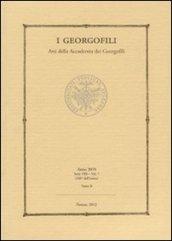 I Georgofili. Atti della Accademia dei Georgofili. 7.