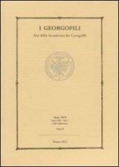 I Georgofili. Atti della Accademia dei Georgofili. 7.