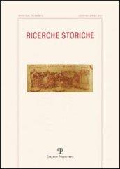 Ricerche storiche (2012). 1.