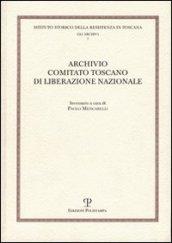 Archivio comitato toscano di liberazione nazionale