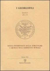 Dagli interventi sulle strutture a quelli sull'ambiente rurale. Atti del Convegno (Firenze, 15 marzo 2011)