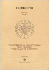 Tracciabilità ed etichettatura degli alimenti. Partecipazione e sicurezza