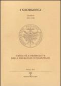 Criticità e prospettive delle emergenze fitosanitarie