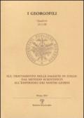 Sul trattamento delle faggete in Italia. Dal metodo scientifico all'empirismo dei nostri giorni
